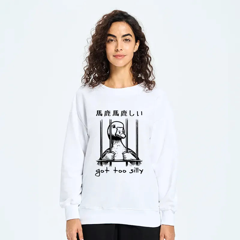 silly lion pullover for daily wear