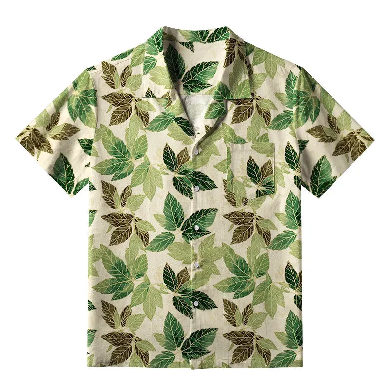 unisex cotton aloha shirt with free shipping