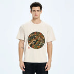Autumn Sake Break Raccoon Shirt on Sale