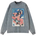 Washed Long Sleeve Tee for Everyday Wear