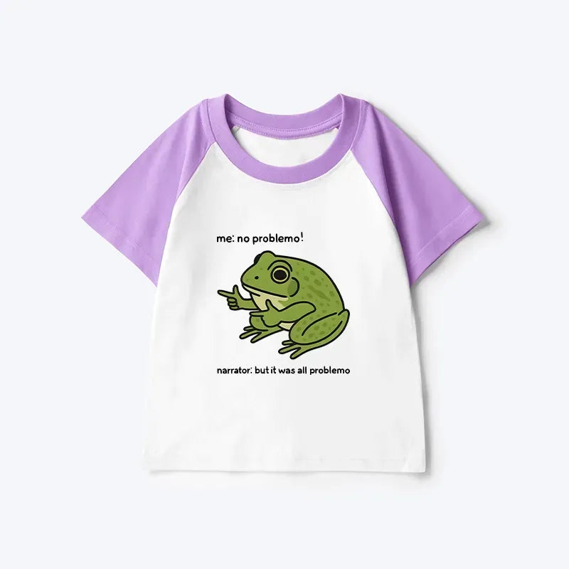Funny Japanese Meme Shirt for Kids