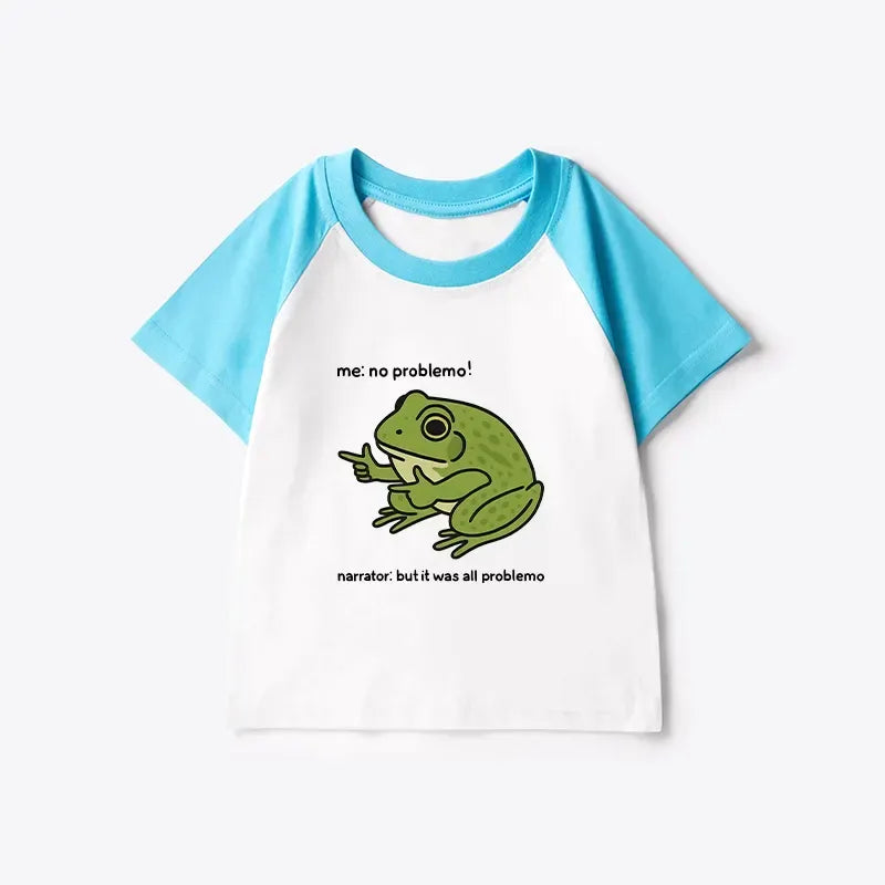 Funny Japanese Meme Shirt for Kids