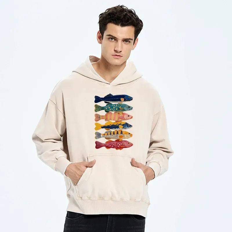 Kyoto-Lion Vintage Hoodie Best Seller for Men