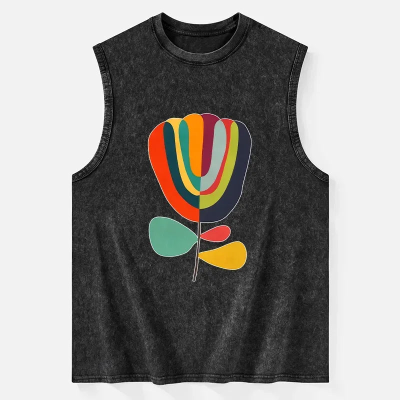 Japanese Streetwear Tank for Vacation
