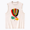 Japanese Streetwear Tank for Vacation