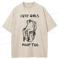Vintage Japanese Frog Unisex Cotton T-Shirt