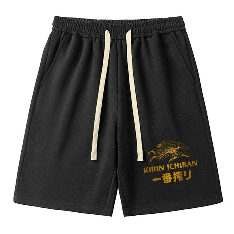 Ukiyo-e Style Shorts for Vacation
