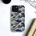 Japanese Great Wave iPhone 15 case