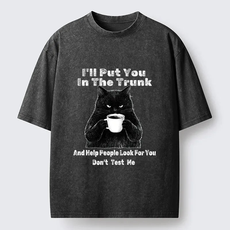 Black Cat Streetwear Gift Idea