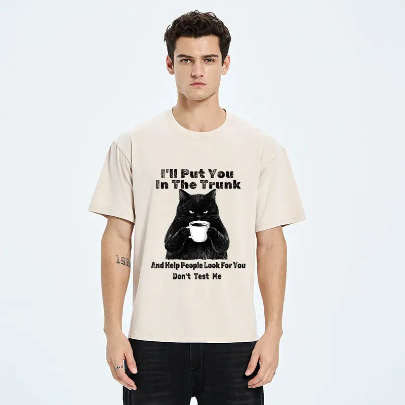 Kyoto-Lion Trendy Ukiyo-e Tee