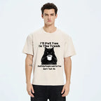 Kyoto-Lion Trendy Ukiyo-e Tee