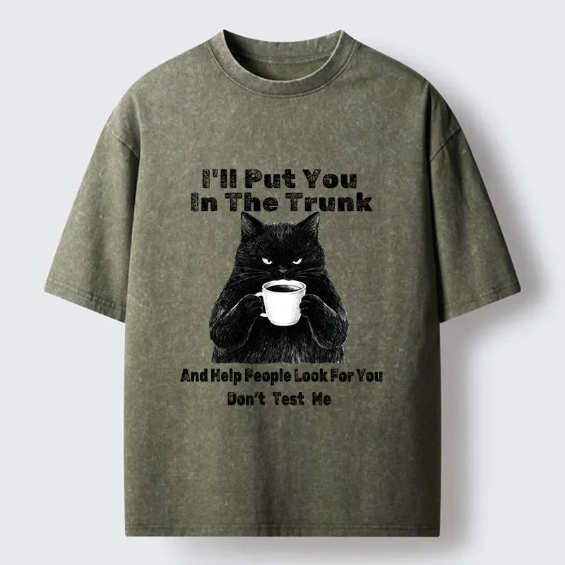 Kyoto-Lion Trendy Ukiyo-e Tee