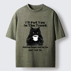 Kyoto-Lion Trendy Ukiyo-e Tee