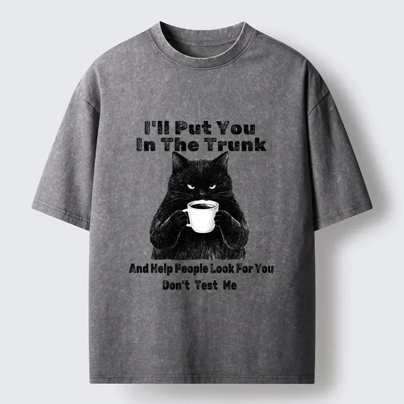 Black Cat Streetwear Gift Idea