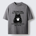 Black Cat Streetwear Gift Idea