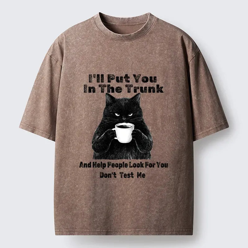 Black Cat Streetwear Gift Idea
