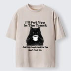 Black Cat Streetwear Gift Idea
