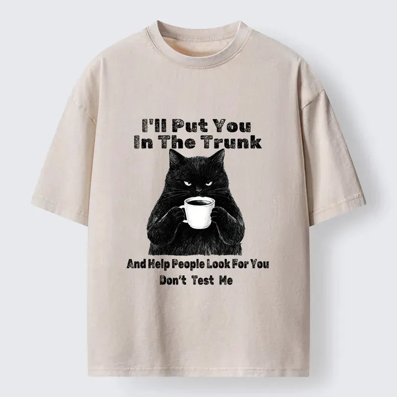 Black Cat Streetwear Gift Idea