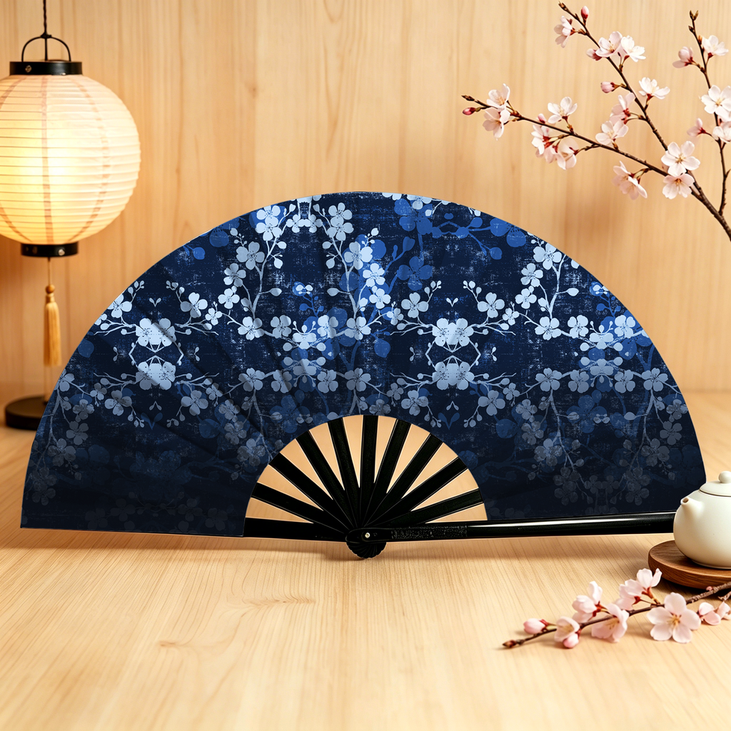 Japanese Hand Fan for Music Festival