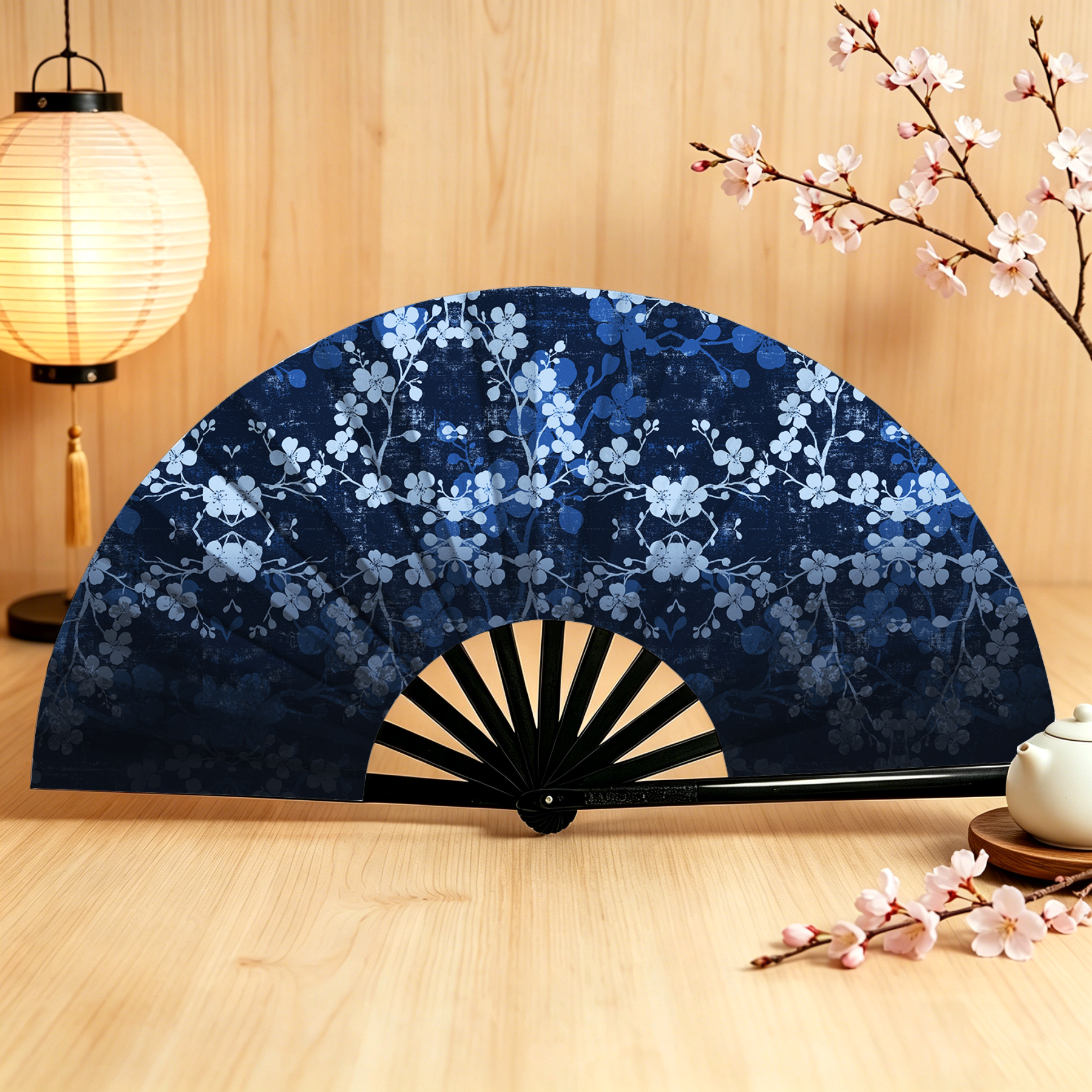 Japanese Hand Fan for Music Festival