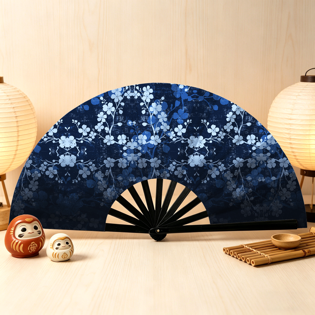 Traditional Japanese Hand Fan on Sale