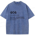 Japanese Washed T-Shirt Free Shipping