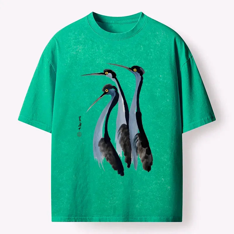 Japanese Vintage T-Shirt for Daily Wear