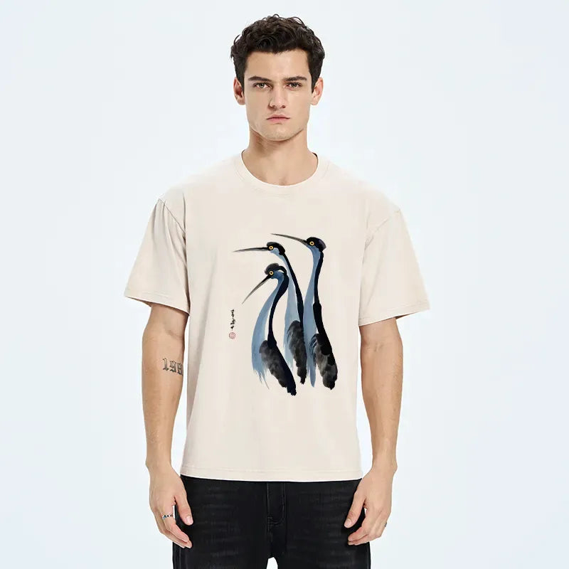 Japanese Vintage T-Shirt for Daily Wear