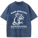 japanese vintage washed t-shirt unisex