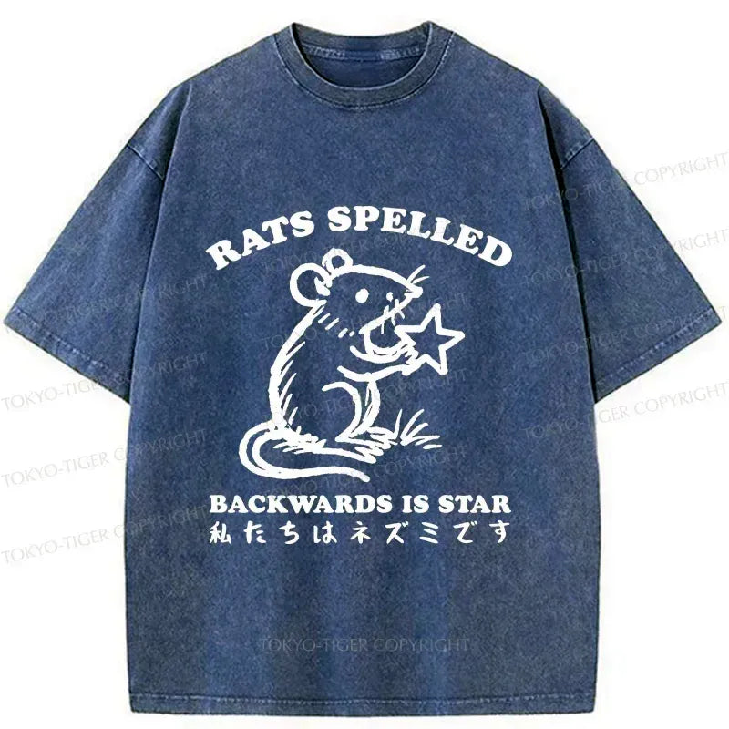 japanese vintage washed t-shirt unisex