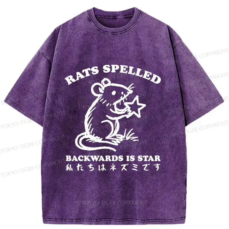 kyoto lion rat tee for casual streetwear