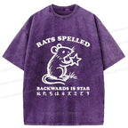 kyoto lion rat tee for casual streetwear