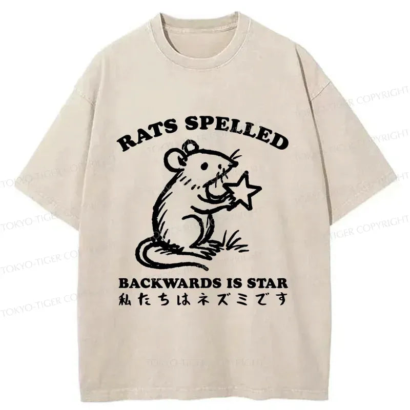 funny rat t-shirt for daily wear