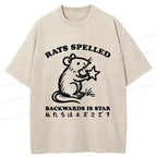 funny rat t-shirt for daily wear