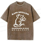 funny rat t-shirt for daily wear