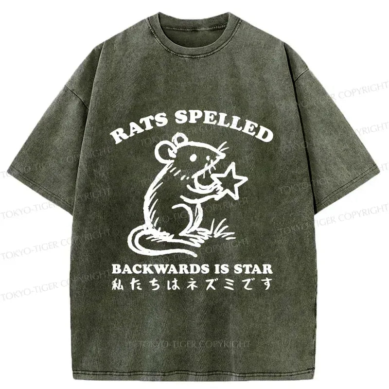 japanese vintage washed t-shirt unisex