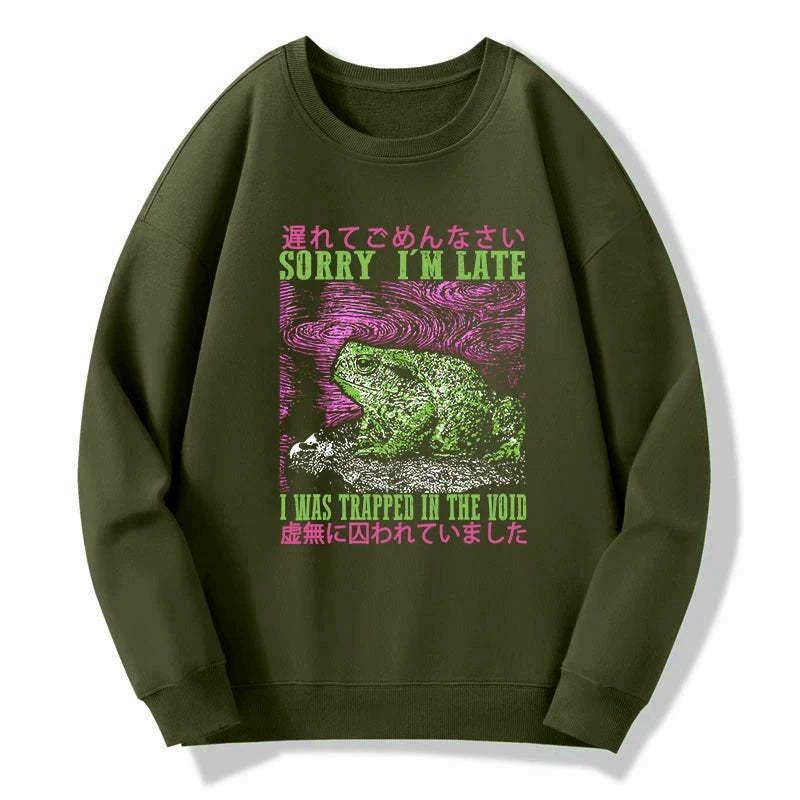 Unisex Japanese Sweatshirt Limited Edition