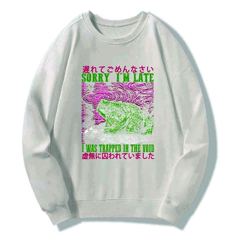 Unisex Japanese Sweatshirt Limited Edition