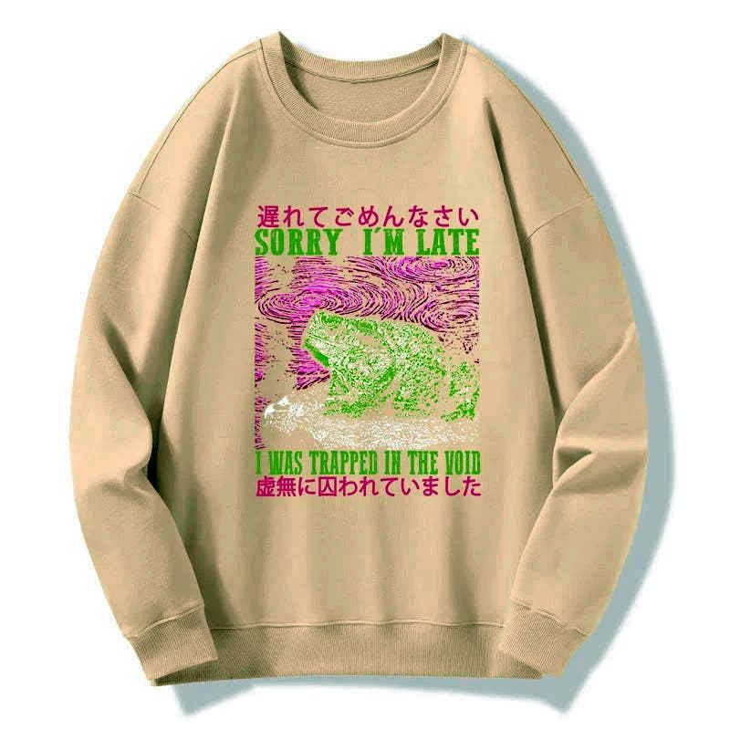 Japanese Frog Sweatshirt Best Seller