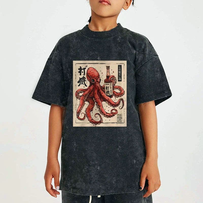 super soft japanese style kids tee