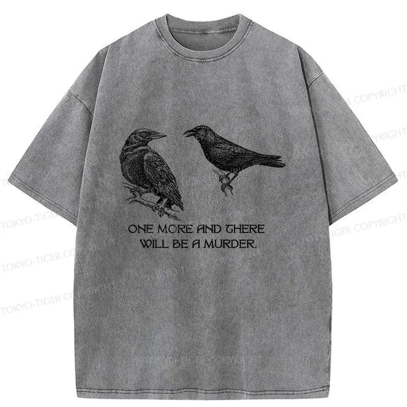 Japanese vintage washed t-shirt for streetwear