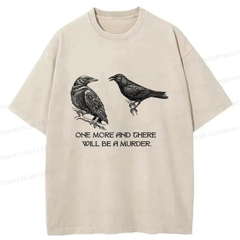 Kyoto lion two crows t-shirt with free shipping