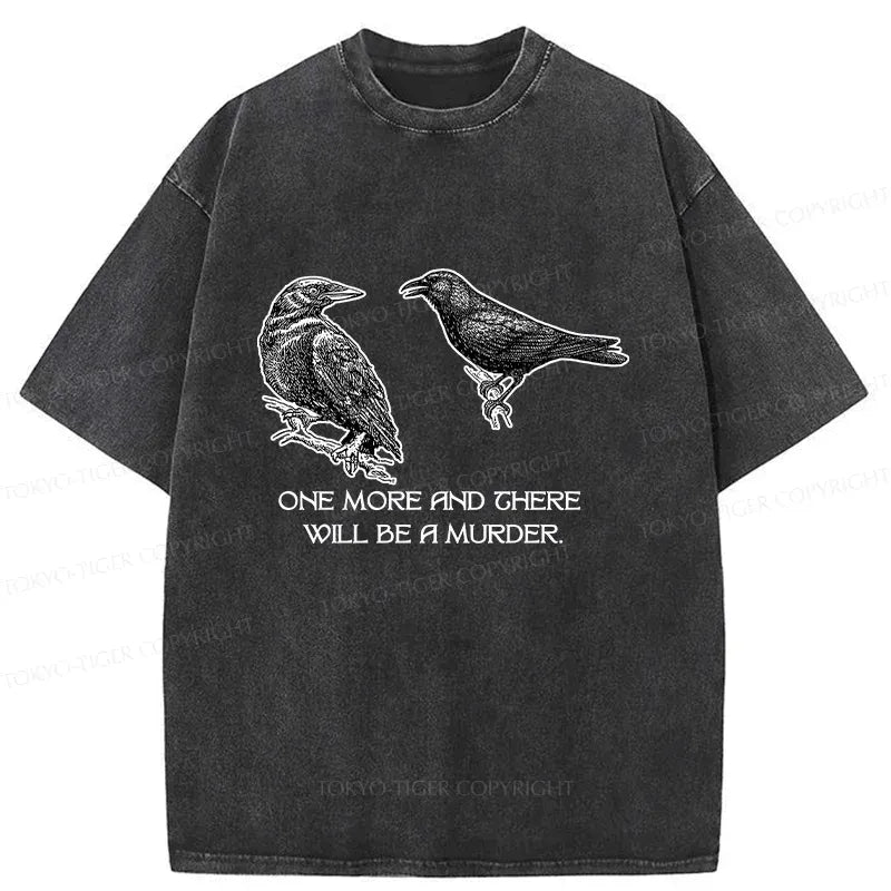Japanese vintage washed t-shirt for streetwear