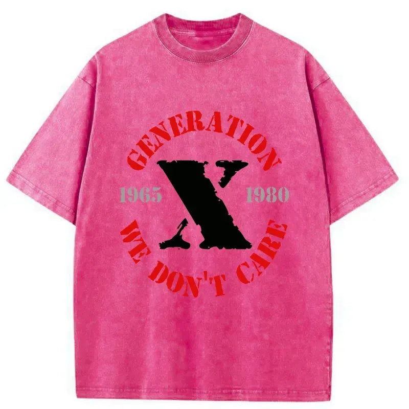 Funny Washed T-Shirt for Daily Wear