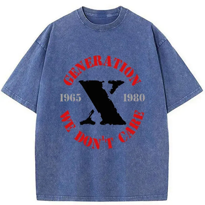 Funny Washed T-Shirt for Daily Wear