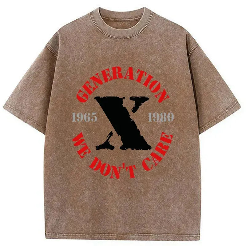 Kyoto-Lion X era Funny Washed T-Shirt