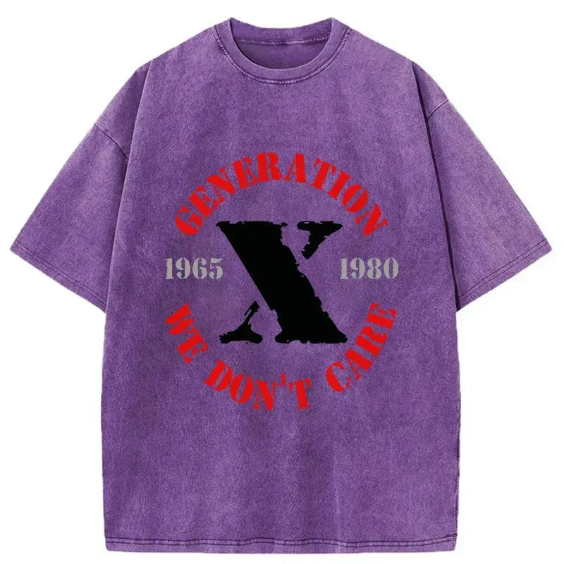 Kyoto-Lion X era Funny Washed T-Shirt