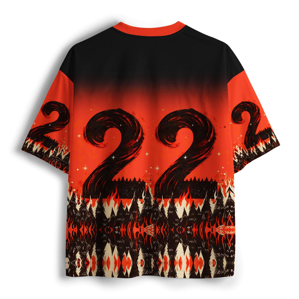Japanese monster mesh jersey trending