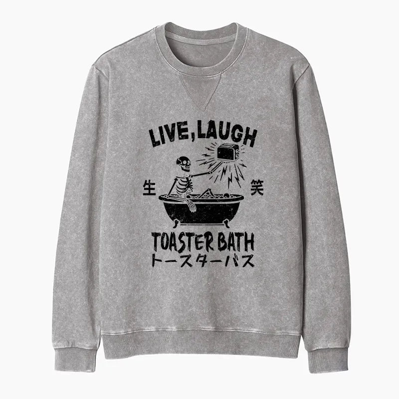 Funny Skeleton Sweatshirt for Daily Wear