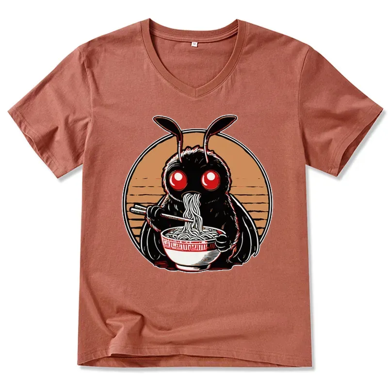 classic unisex v neck tee for daily wear